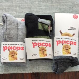 Pacas Alpaca Compression Socks